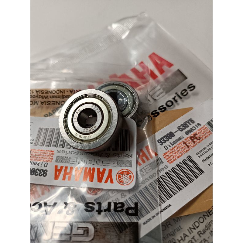 BEARING LAHER 638 CVT MIO SPORTY MIO M3 FINO XEON SOUL GT