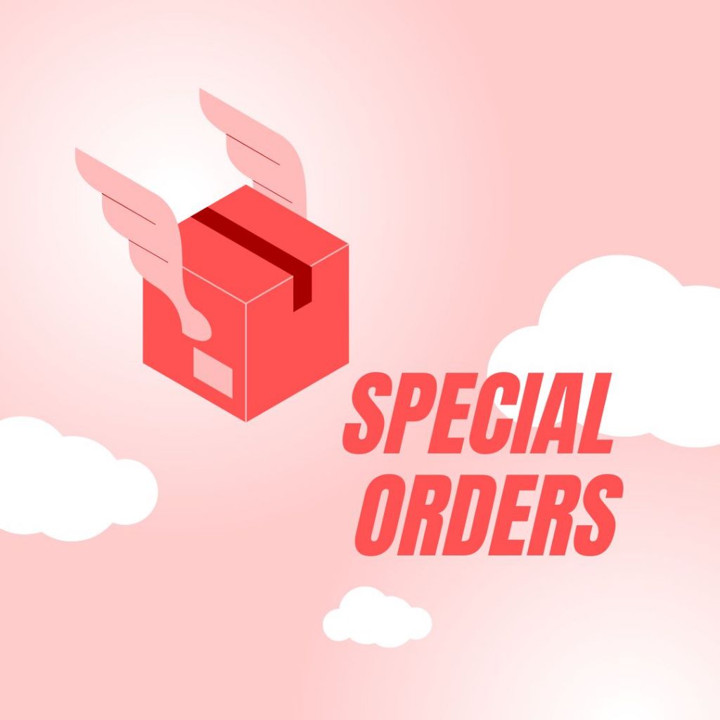 

SPESIAL ORDER
