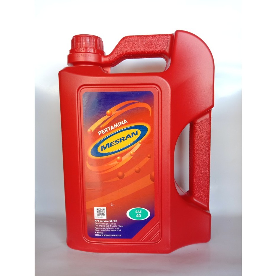 Oli Mesran 40 4L