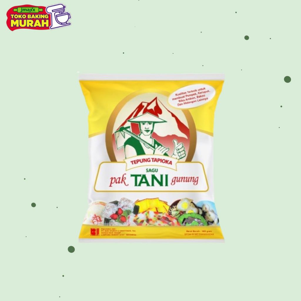 

TEPUNG TAPIOKA PAK TANI 500GR