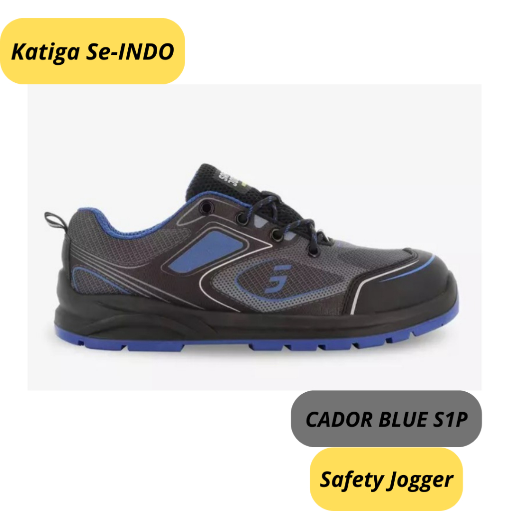 Sepatu Safety Jogger Type CADOR S1P/ESD SRC