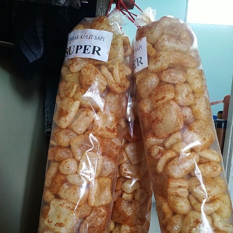 

krupuk kulit sapi dorodok