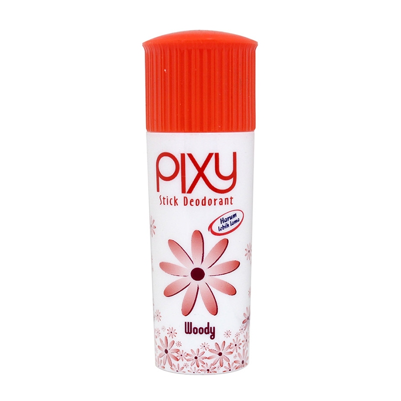 PIXY STICK DEODORANT WOODY ORANGE 34 GRAM