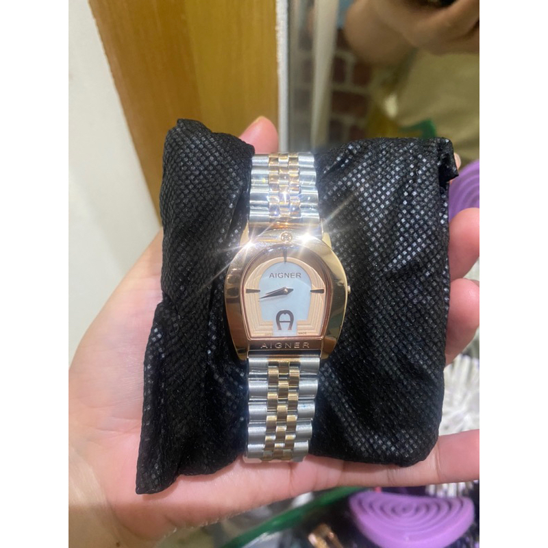 JAM TANGAN AIGNER BM RENERA preloved