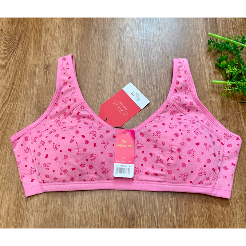 THE BRAHOUSE SPORT BRA REMAJA BRA TANPA KAWAT TANPA BUSA TIPIS SIZE 32A 32B 34A 34B 36A 36B