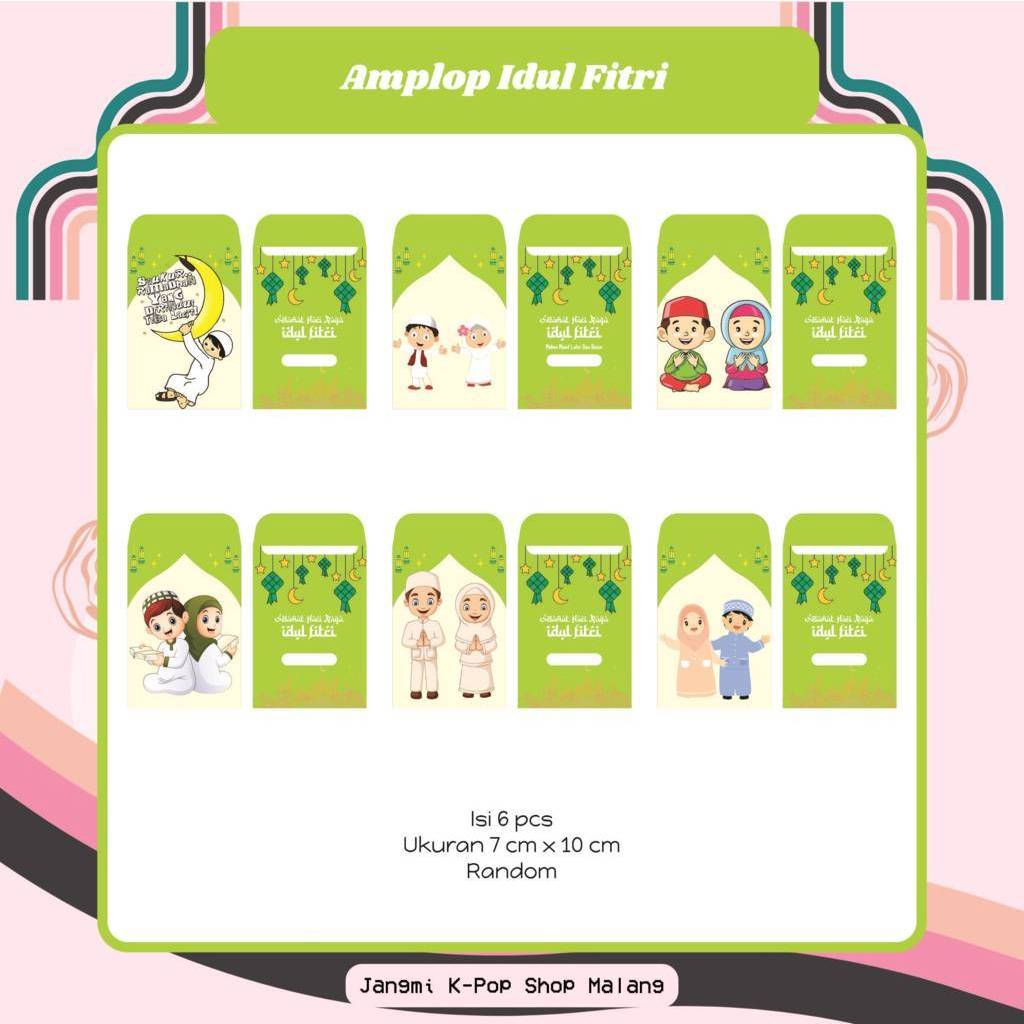 

[ISI 6 PCS] Amplop Lebaran | Amplop Lucu | Amplop Hari Raya | Angpao Lebaran | Angpao Hari Raya | Amplop K-POP | Amplop Lebaran K-POP | Amplop Lucu | K-POP Ramadhan | K-POP Lebaran | Hari Raya Idul Fitri