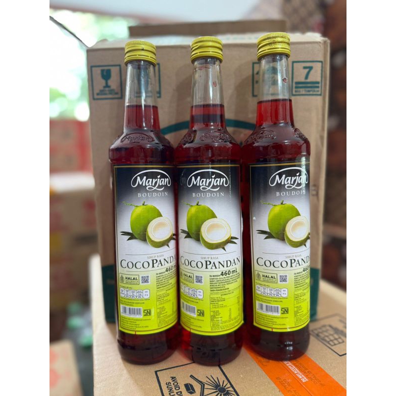 

Sirup Marjan Cocopandan /botol