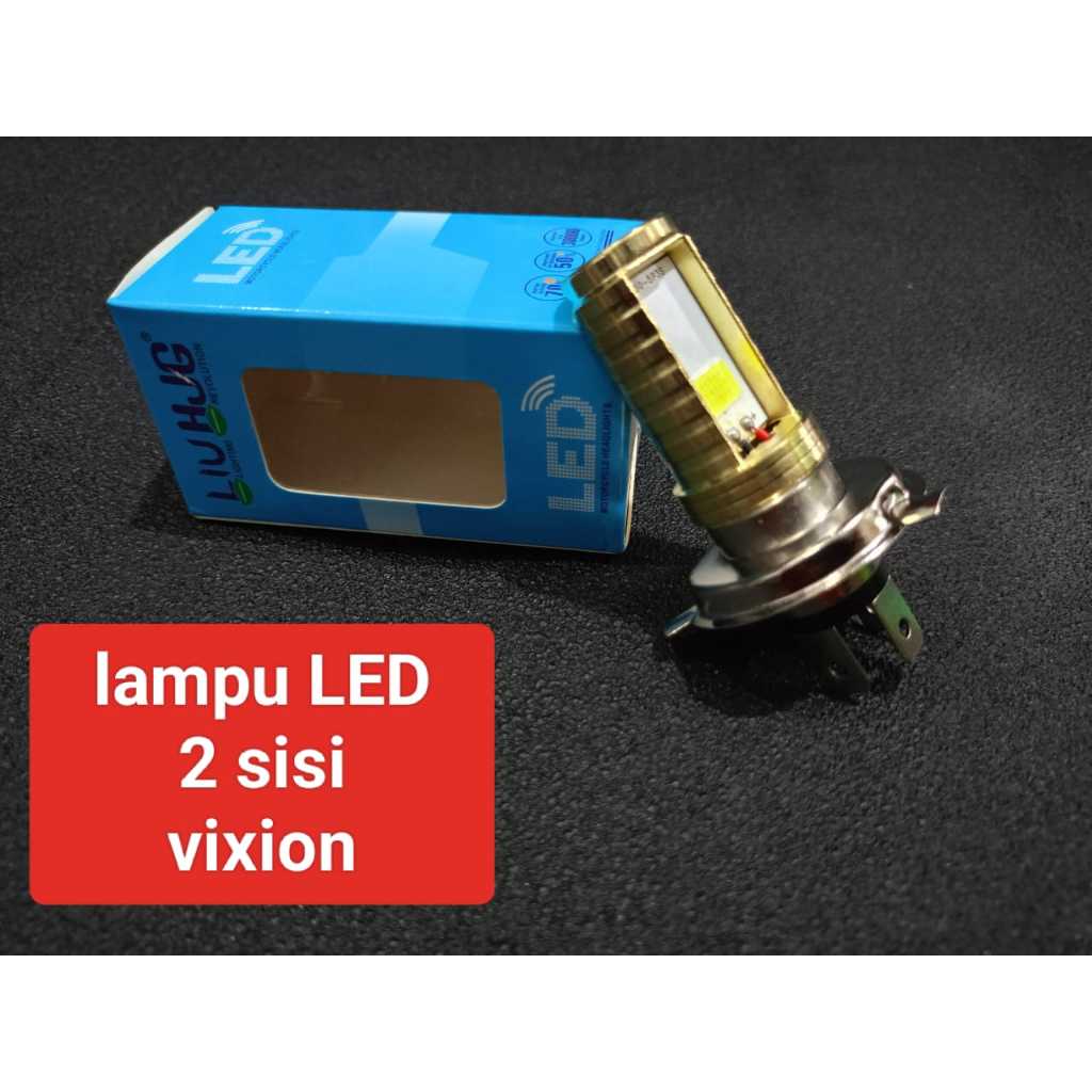 LAMPU LED 2 SISI MOTOR VIXION
