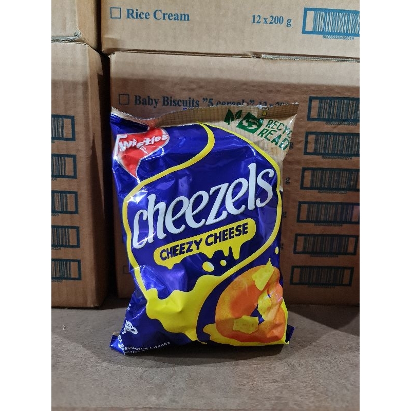 

BUY 2 GET 1 Twisties Cheezels 60 gr rasa CHEEZY CHEESE