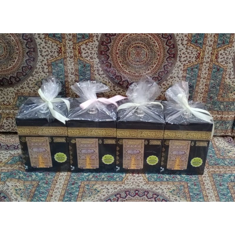 celengan ka'bah kunci kecil