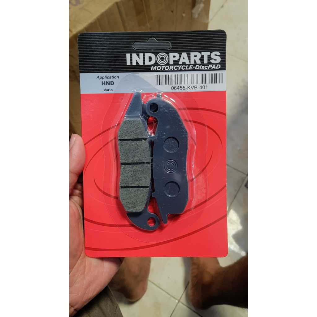 Kampas cakram depan vario indopart