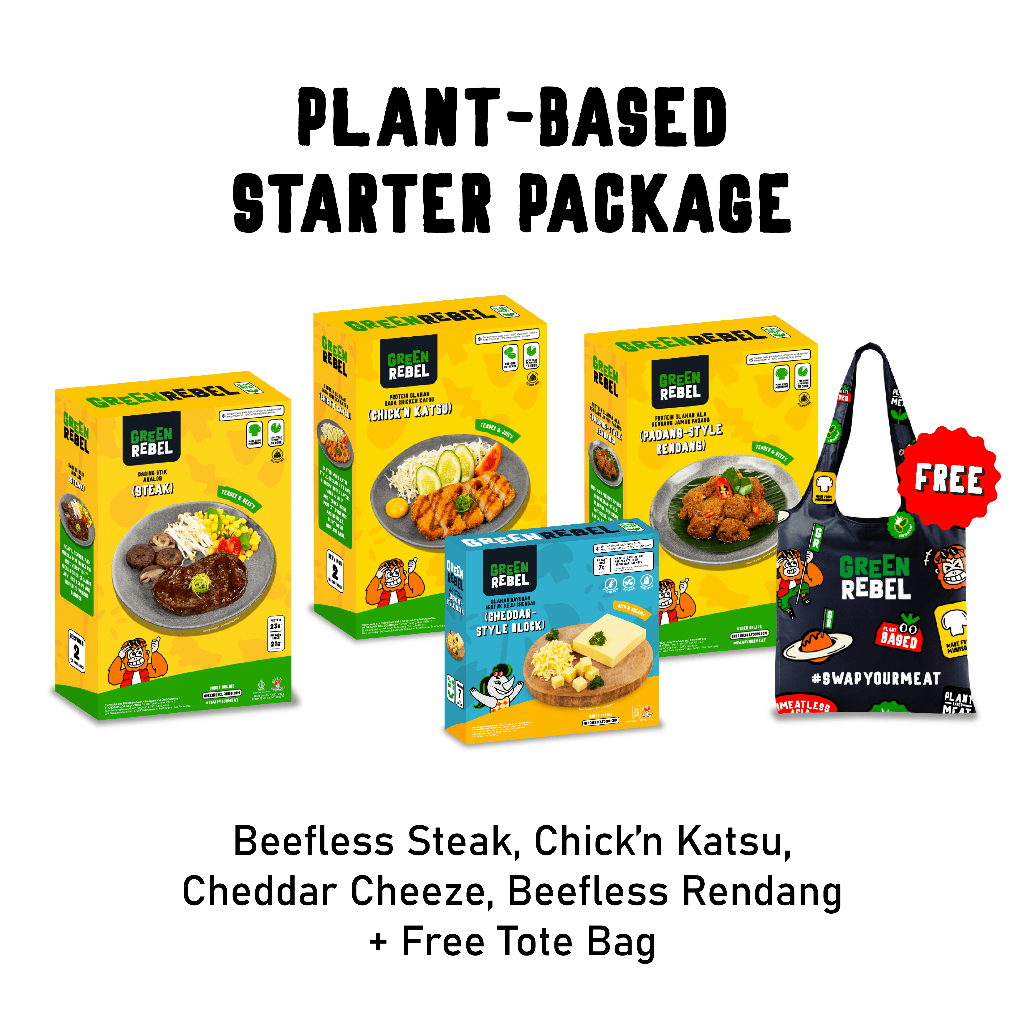 

Plant Based Starter Package