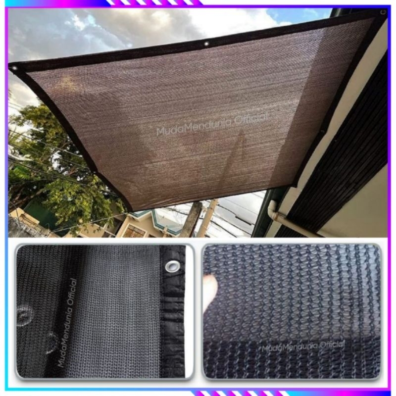 Paranet Nylon Nilon 75% Custom List Mata Ayam Shading Net