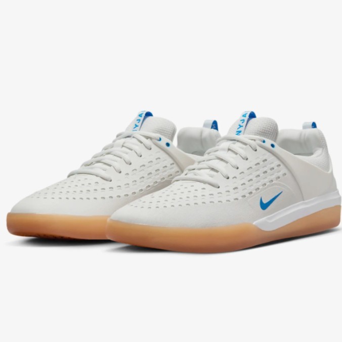 SB ZOOM NYJAH 3 SUMMIT WHITE PHOTO BLUE GUM DV7896-100