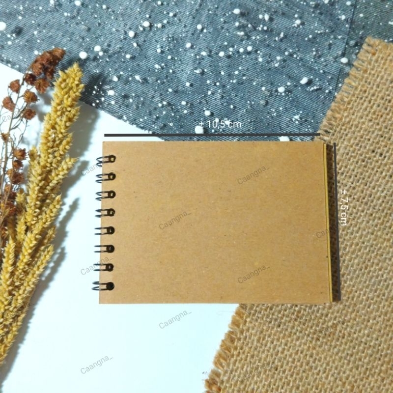 

buku journal mini/ sketchbook mini/ scrapbook mini/ buku journal polos/ buku journal kecil / journal book