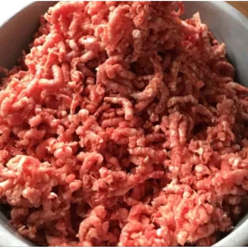 

Daging Giling Super Frozen / Minced Beef 500gram Halal NKV