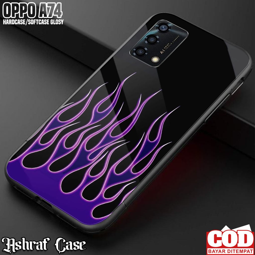 Case Oppo A74 4G - Casing Hp Oppo A74 4G Terbaru ( APY002 ) Silikon Oppo A74 - Kesing Hp Oppo A74 - 