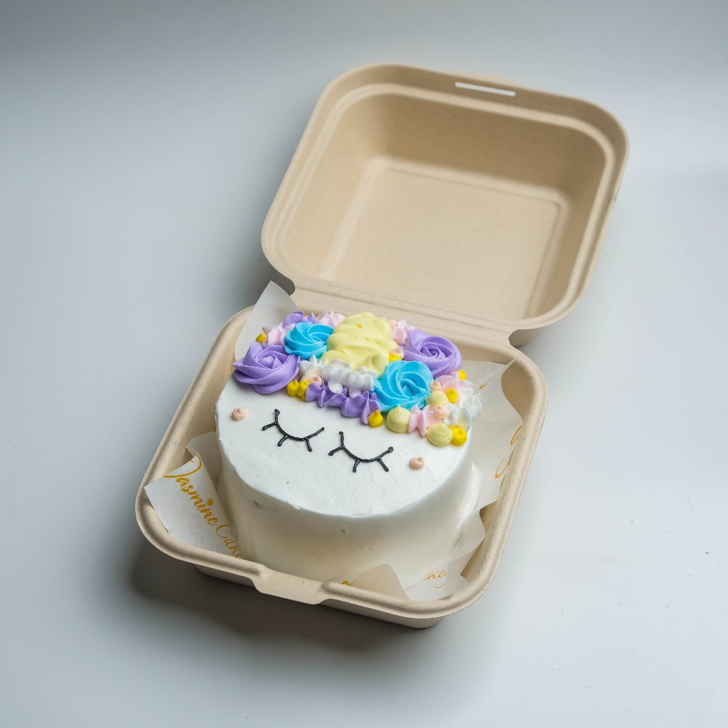 

Kue Tart Bento Karakter Korea Diameter 10cm/15cm (Karakter 3)