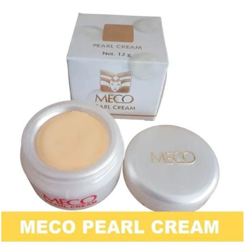 Meco Pearl Cream Krim Meco Siang 12gr