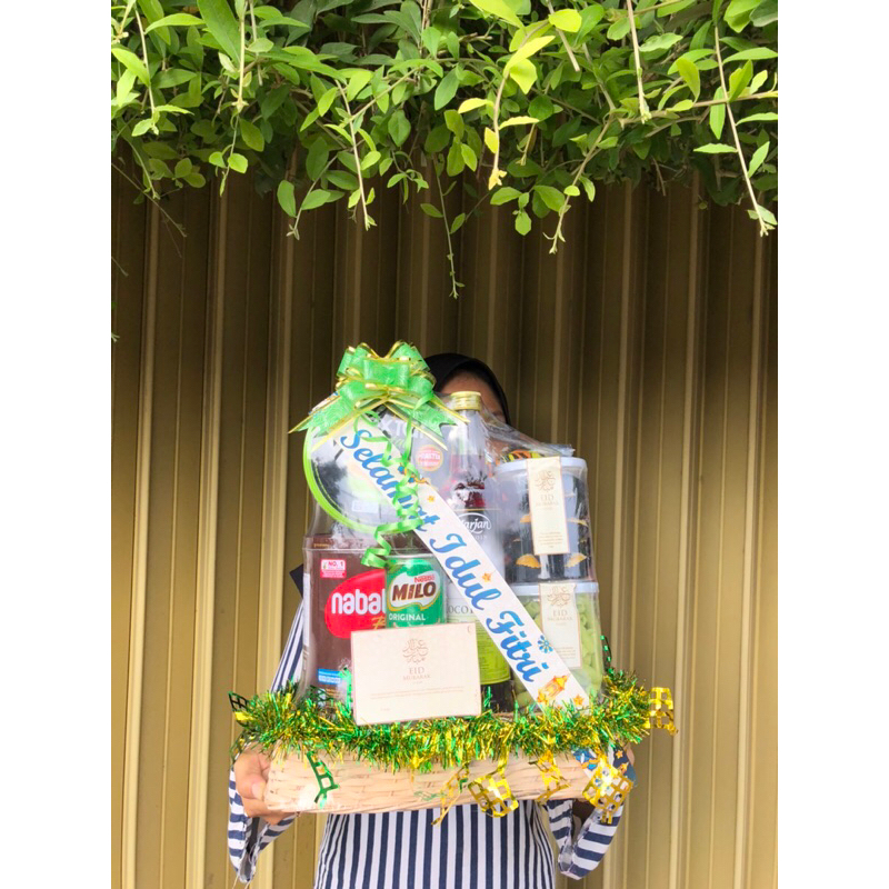 

Keranjang Hampers series B | Hampers lebaran | Parcel Hampers lebaran