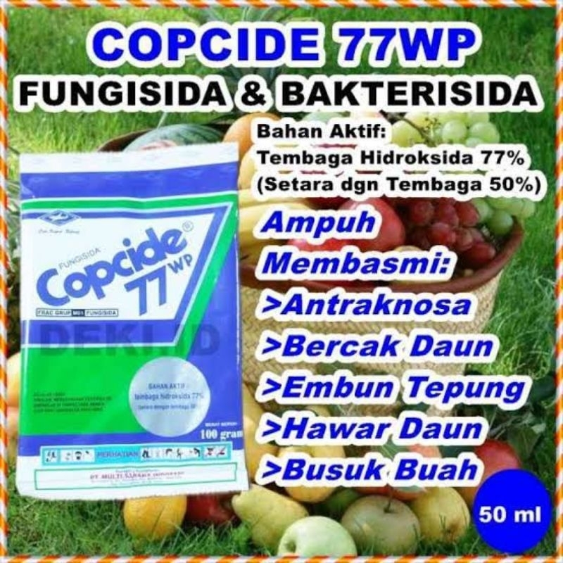COPCIDE 77WP fungisida