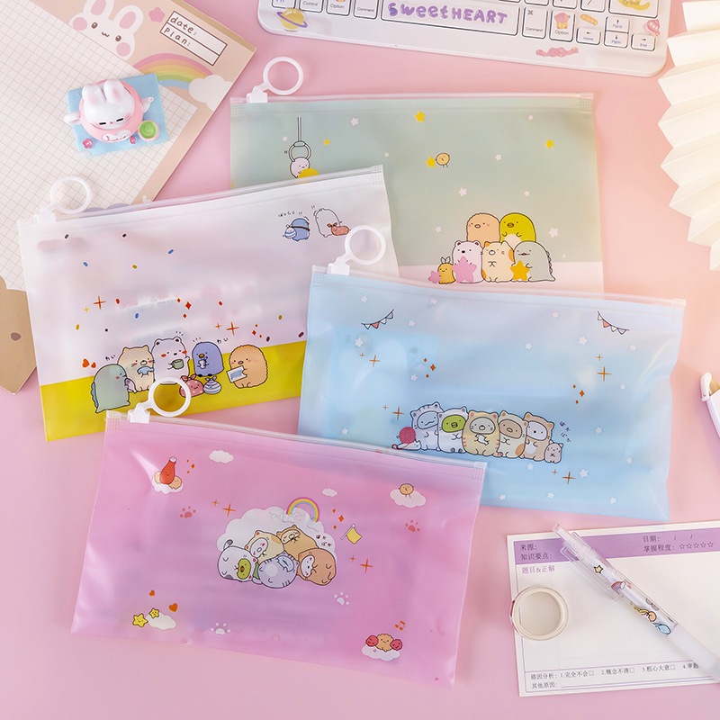 

PENCIL POUCH SERBAGUNA TEMPAT PENSIL KOSMETIK