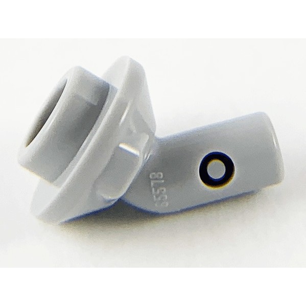 Lego Light Bluish Gray Part 65578 Minifigure, Utensil Posing Stand