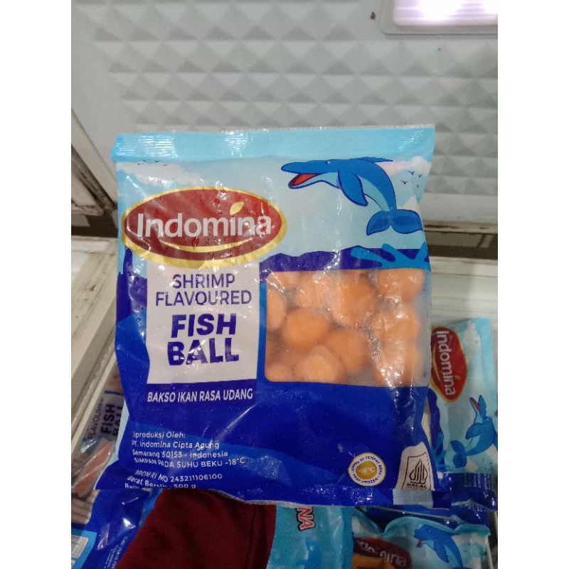 

Bola udang INDOMINA 500gr