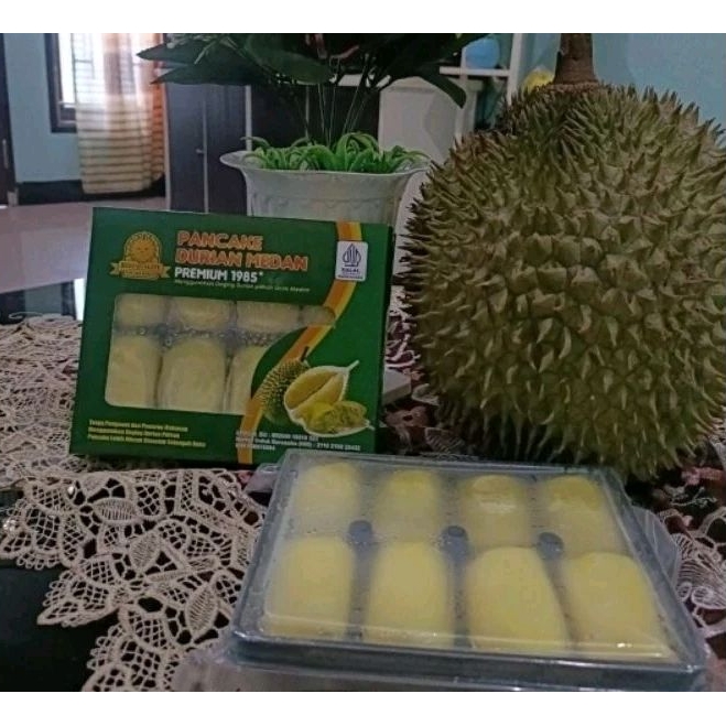 

PANCAKE DURIAN MEDAN ISI 8 (GRAB/GOJEK)