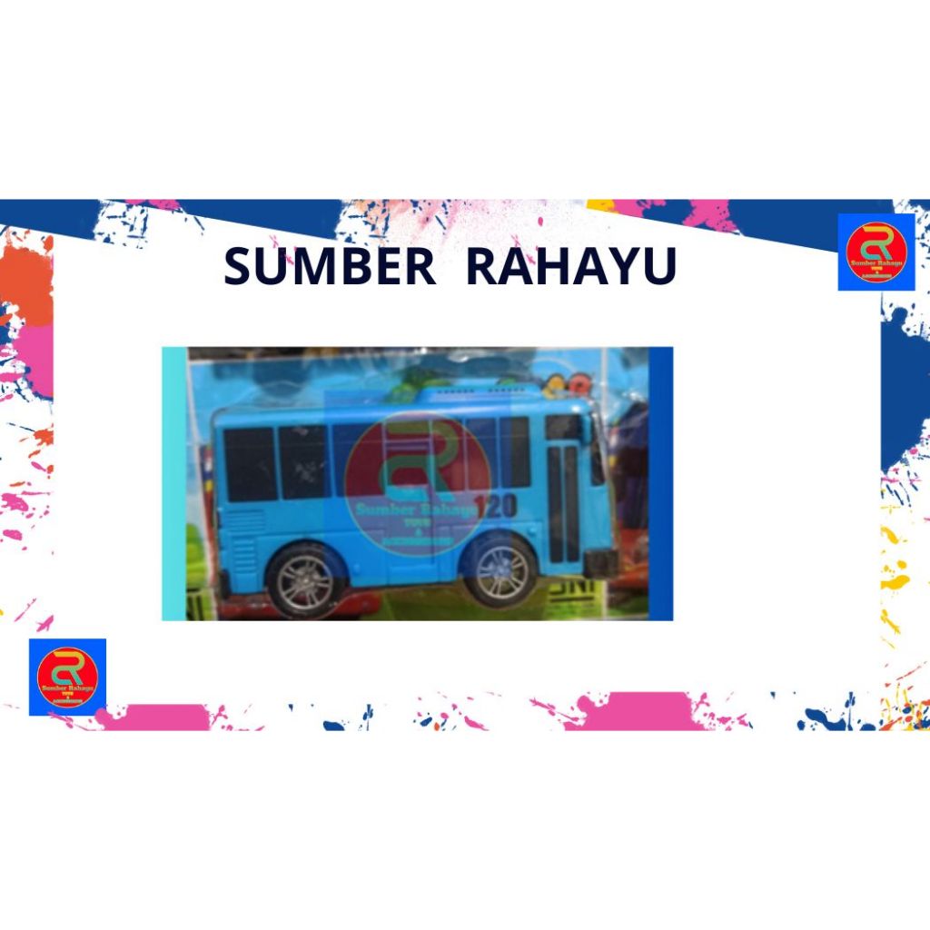 TAYO MAINAN BUS TAYO PULLBACK / BUS TOYA / BUS MANIA PINTU BISA DI BUKA GESER