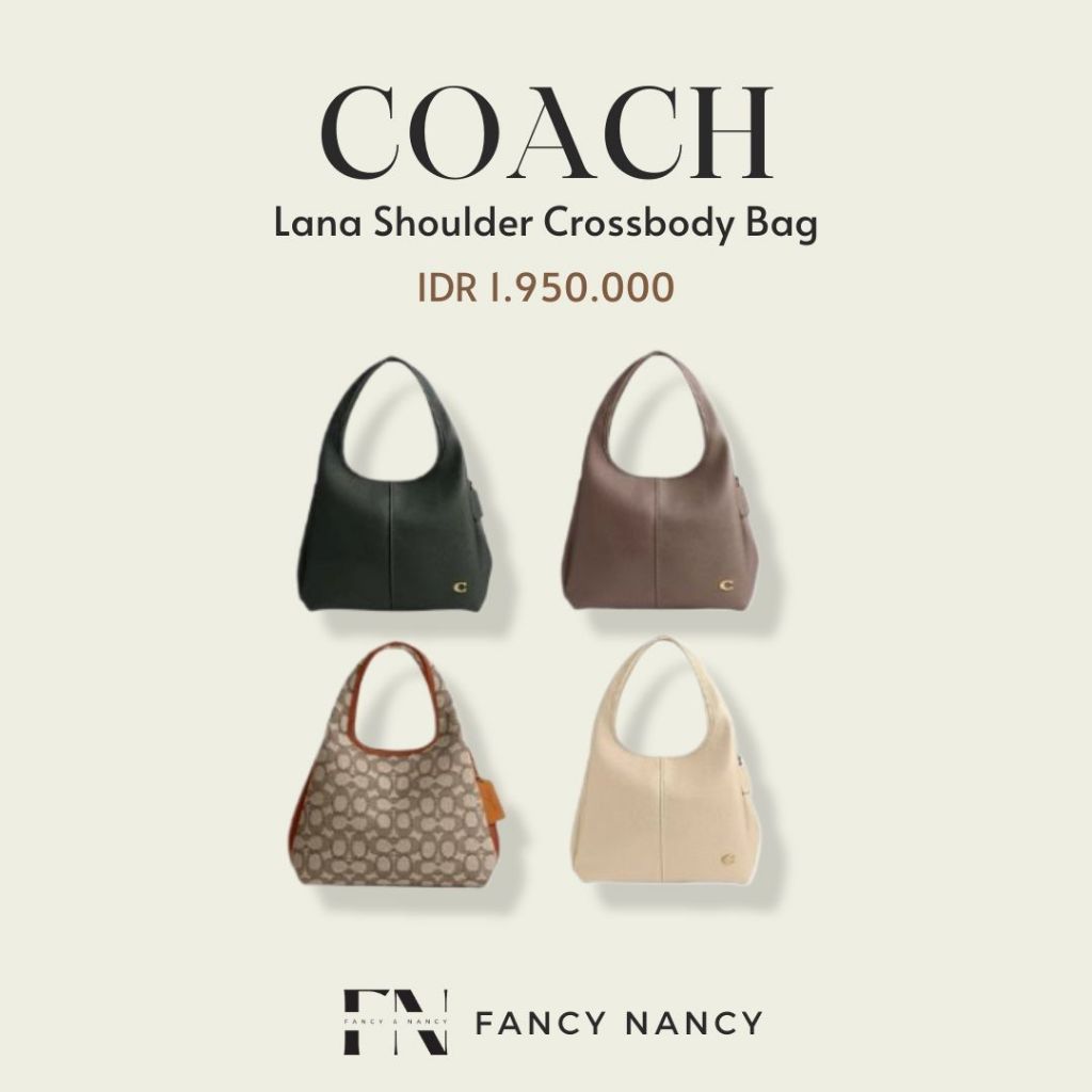 Coach Lana Shoulder Crossbody Bag