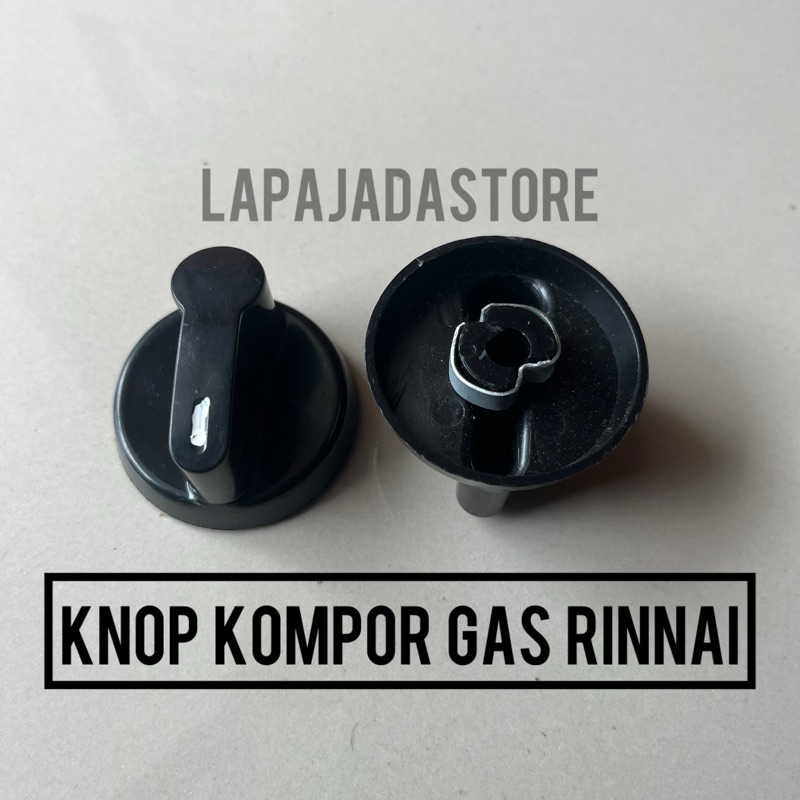 KNOP KOMPOR GAS RINNAI MODEL BARU - PUTARAN KOMPOR RINNAI