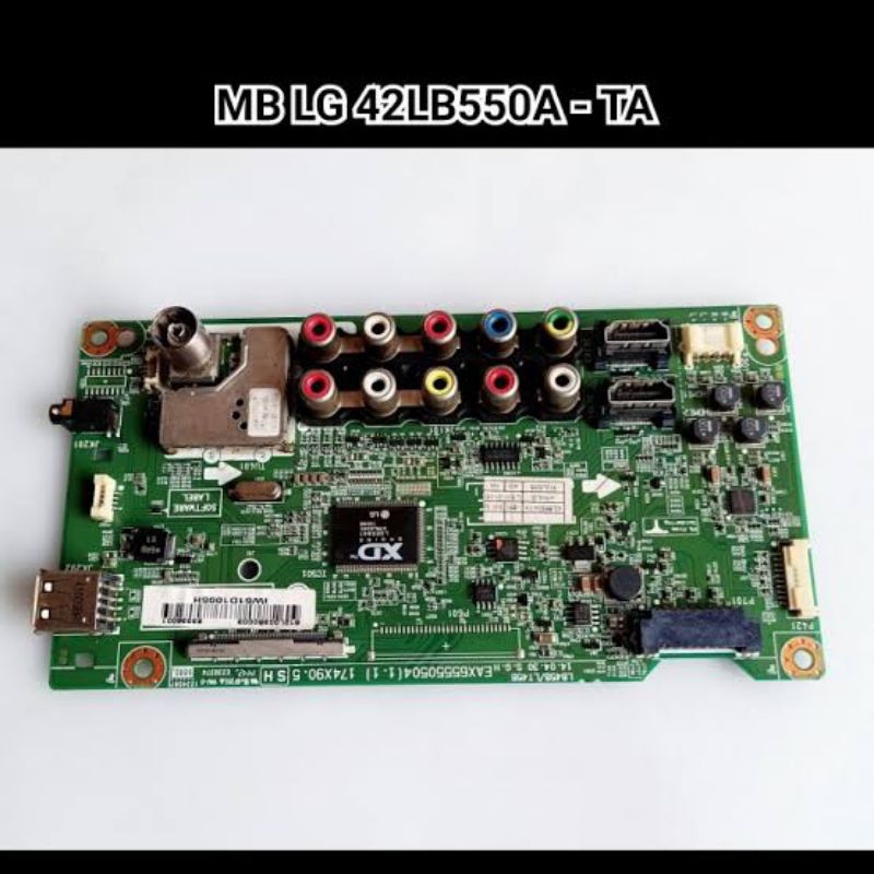 MAIN BOARD/MESIN TV/MB TV LED LG 42LB550A