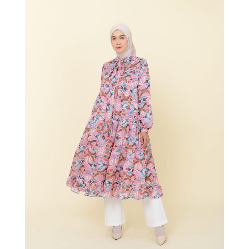 Tunik Motif Silk Sutra