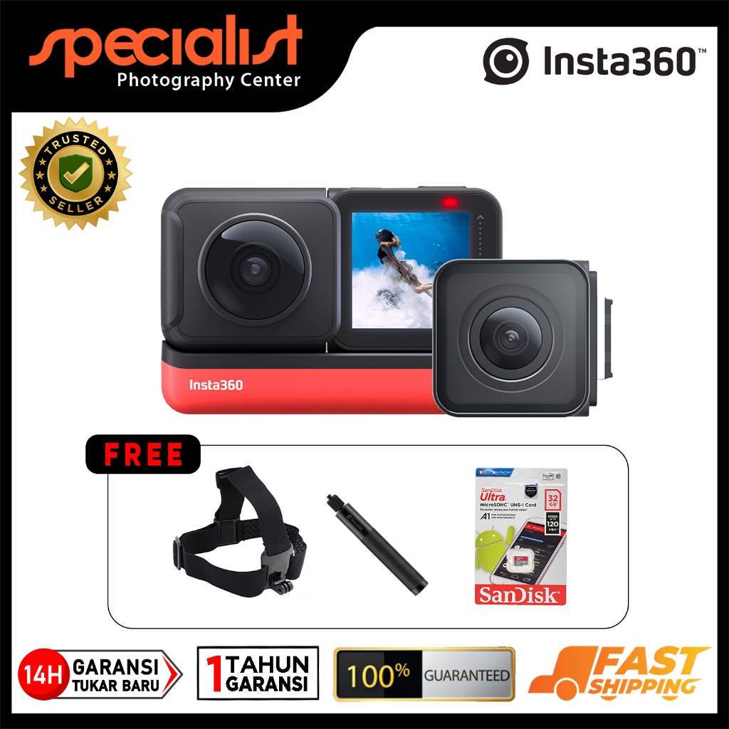 Insta360 One R Twin Edition