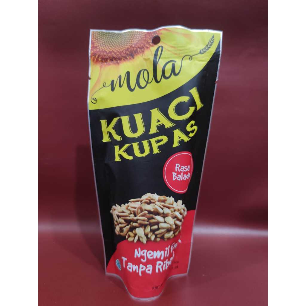 

Mola Kuaci Kupas Balado 50G