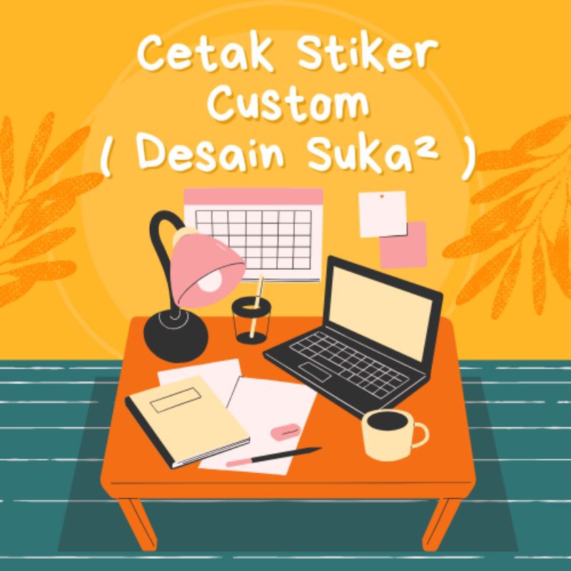 

Cetak Stiker Custom | Free Desain Suka-suka / Sesuai Request