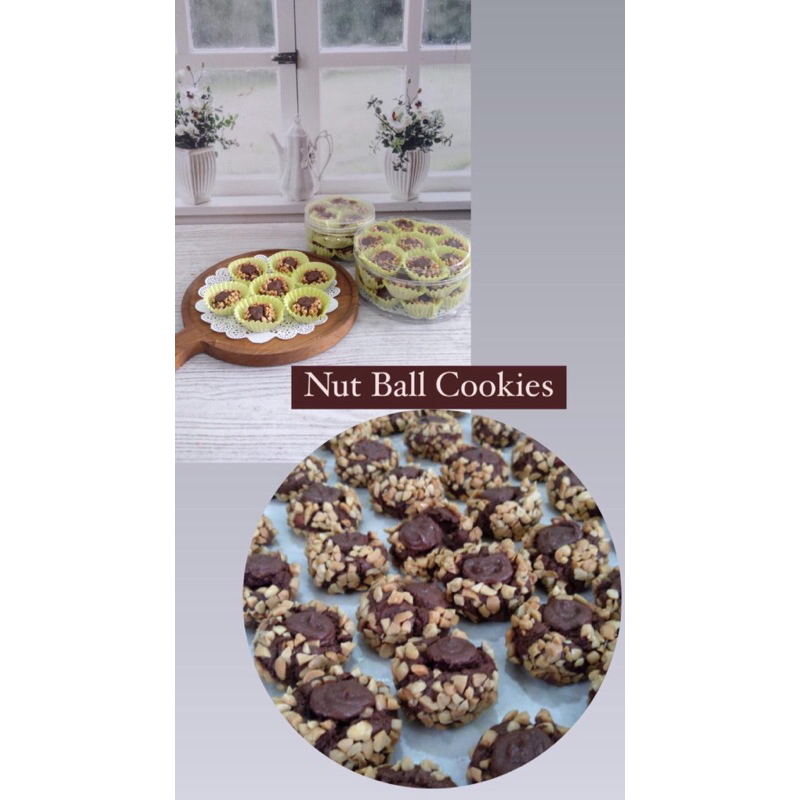 

Nut Ball Cookies