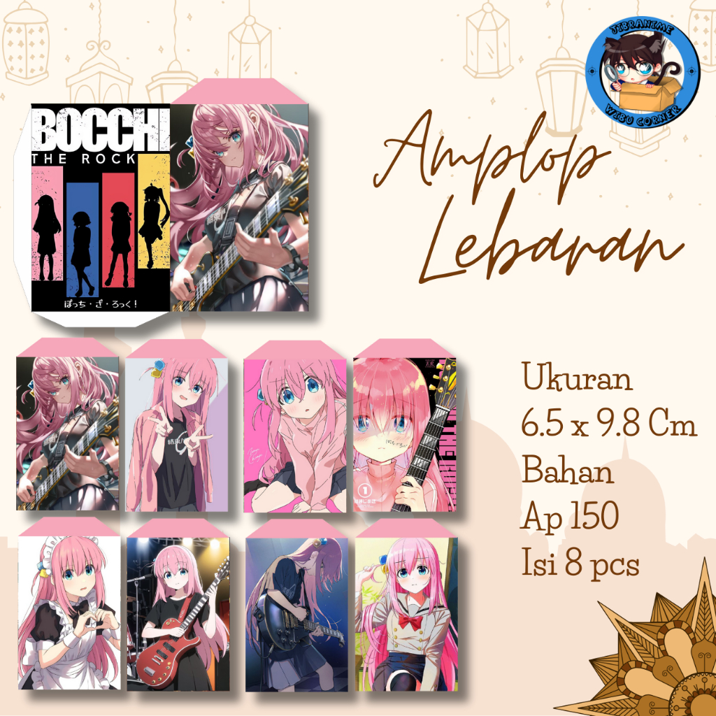

amplop Hitori Gotoh | Bocchi the Rock
