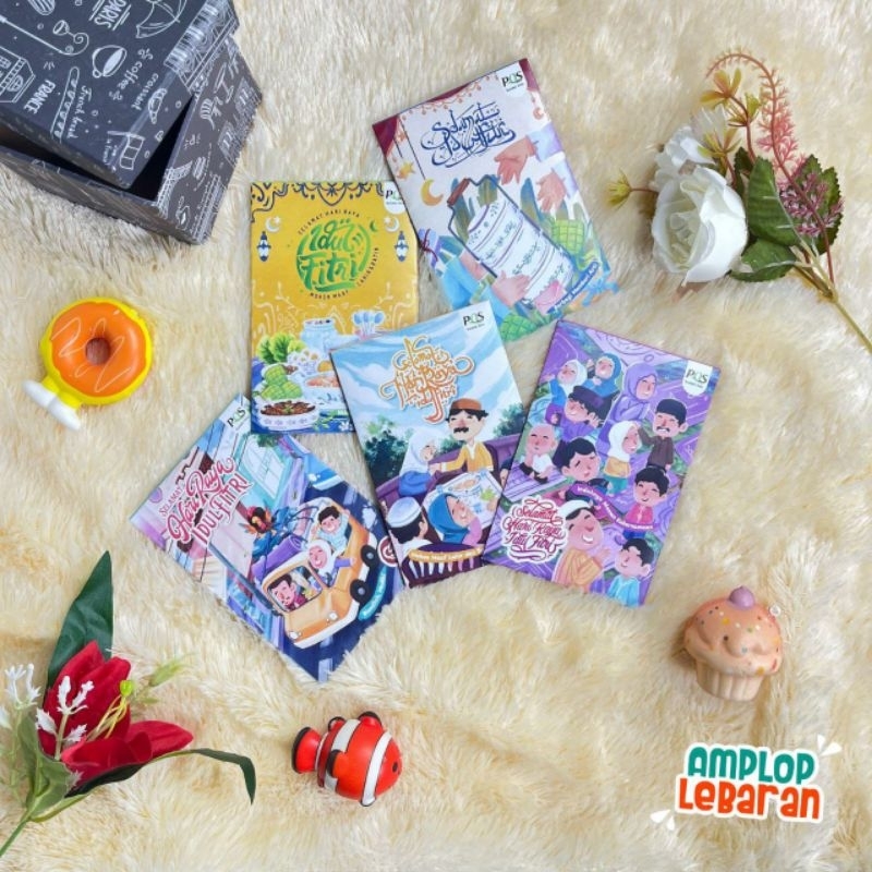 

Amplop Lebaran Murah // ukuran sedang 8 x 12 cm // Amplop Edukasi Islami