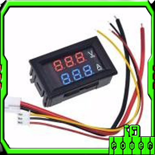 Digital Ampere Meter Voltmeter 10A 0-100V DC