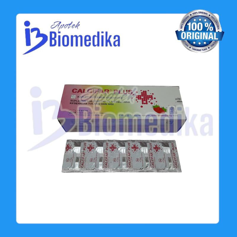CALCIFAR PLUS @10STRIP VITAMIN