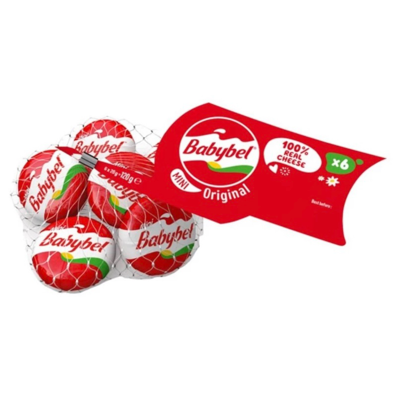 

Babybel keju asli import Mpasi 98% keju