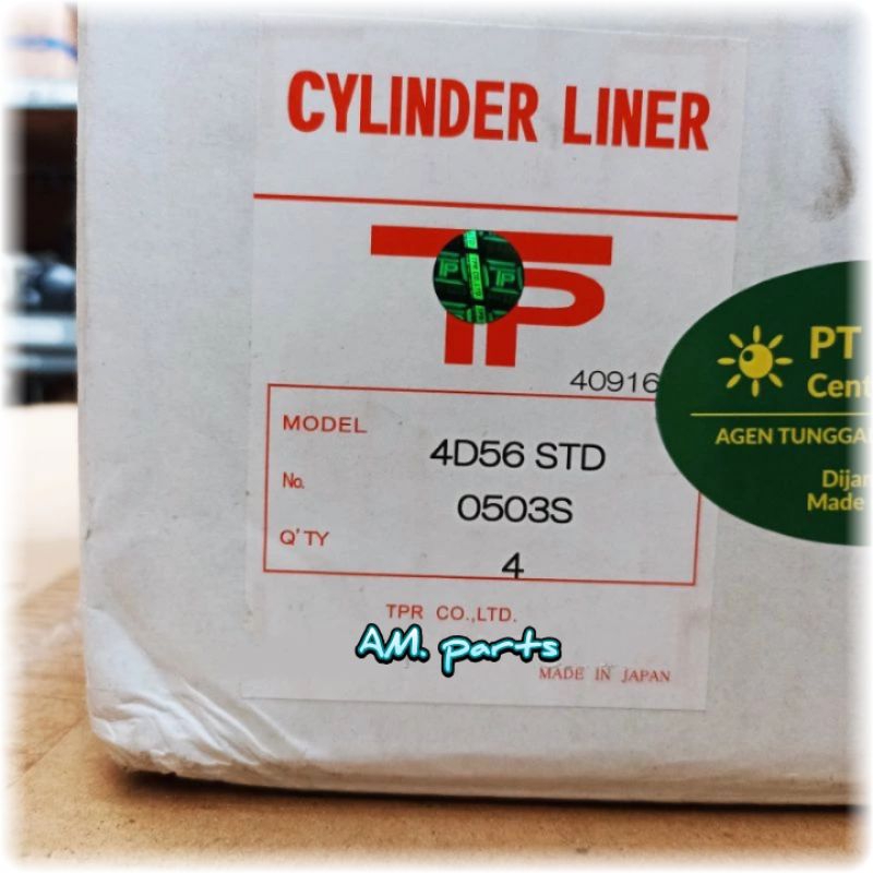 LINER/BORING L300 DIESEL ASLI TP JAPAN ORIGINAL