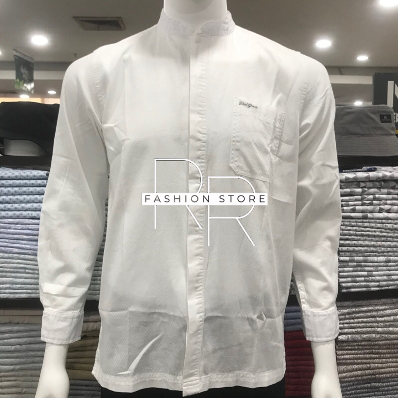 Koko Lengan Panjang Putih Giani Gracio G73404 002 09