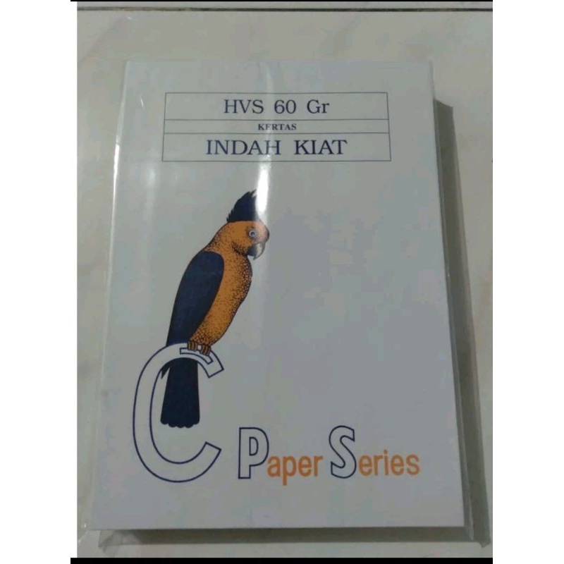 

KERTAS HVS 60 GR KERTAS INDAH KIAT C PAPER SERIES