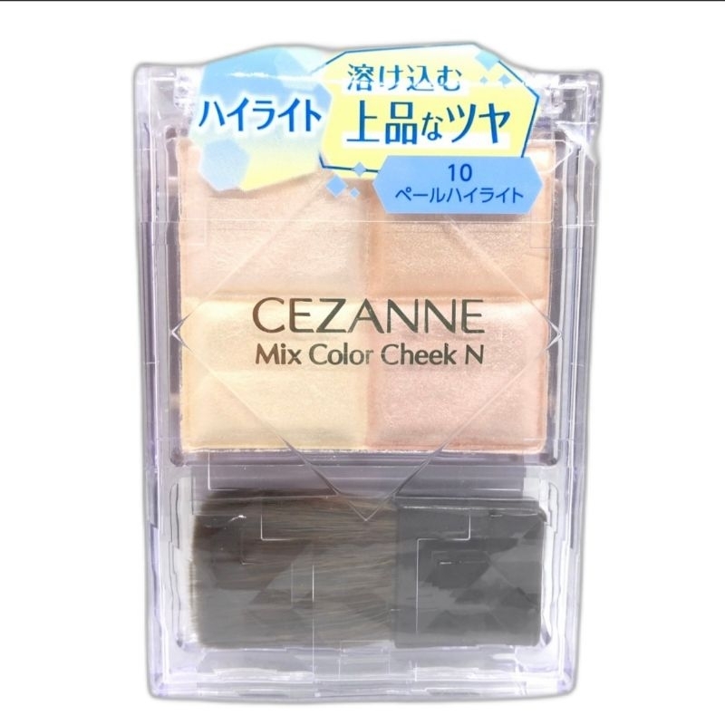 CEZANNE Mix Color Cheek N - 10 Pale Highlight