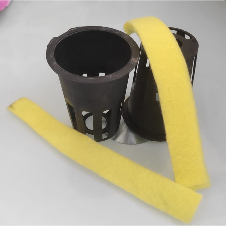 Sumbu Hidroponik Flanel Sumbu Netpot Hidroponik 90 Rupiah