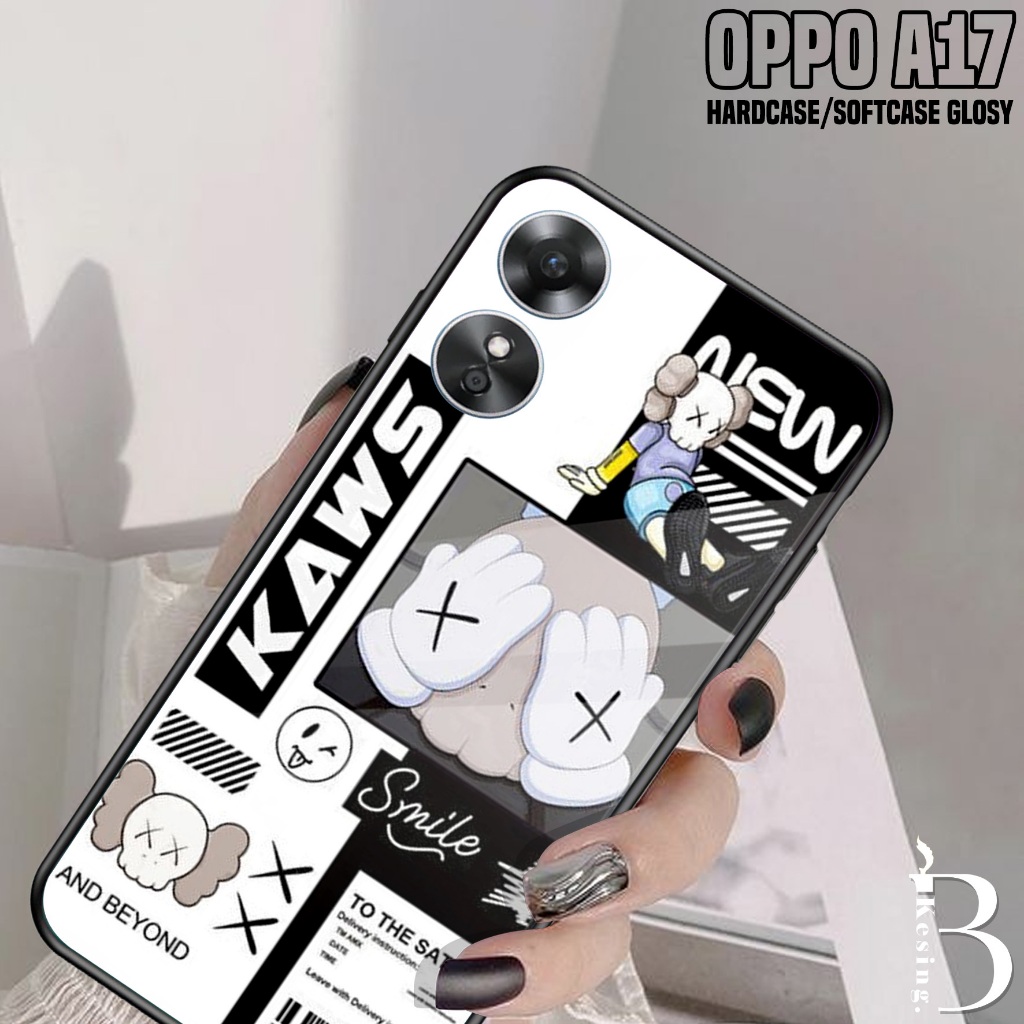 Case Oppo A17 - Casing Hp Oppo A17 Motif AES - Silikon Hp Oppo A17 - Kesing Hp Oppo A17 - Softcase K