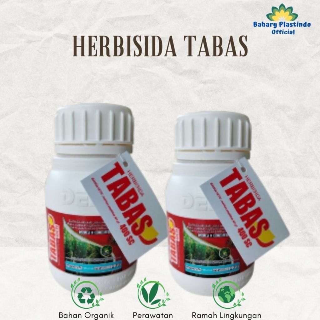 Herbisida Padi Sawah Tabas Kemasan 100 ML